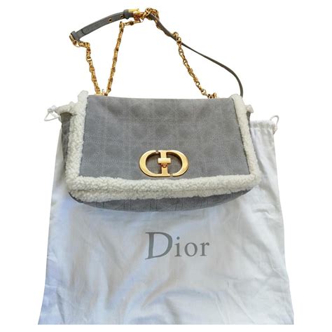 dior tasche grau